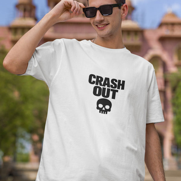 Crash Out Heavyweight Oversized Tee