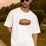 FAAAAH! Solid Heavyweight Oversized Tee