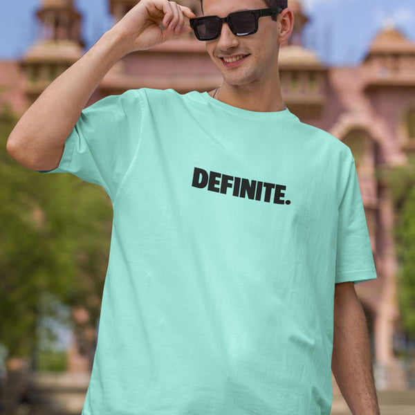 Definite Heavyweight Oversized Tee