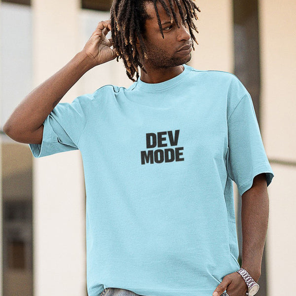 Dev Mode Heavyweight Oversized Tee
