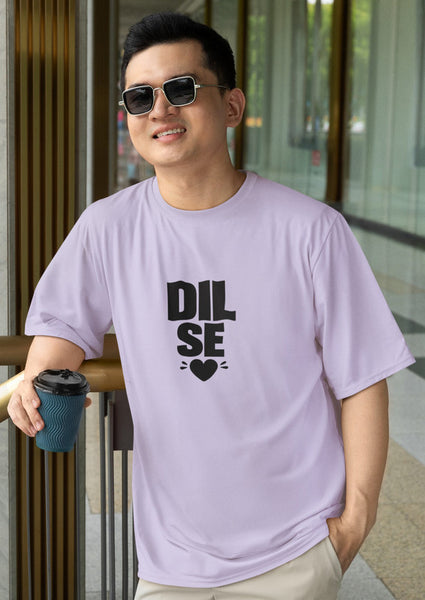Dil Se Heavyweight Oversized Tee