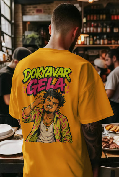 Dokyavar Gela Heavyweight Oversized Tee