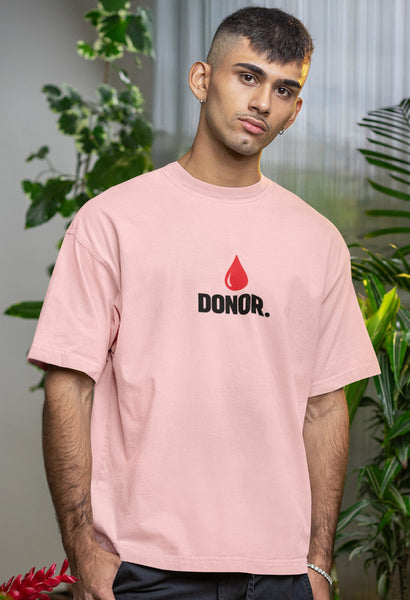 Donor Heavyweight Oversized Tee