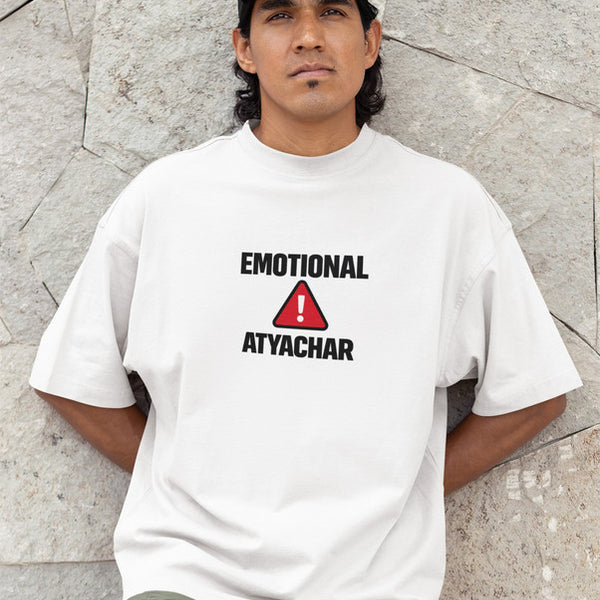 Emotional Atyachar Heavyweight Oversized Tee