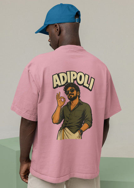 Adipoli Heavyweight Oversized Tee