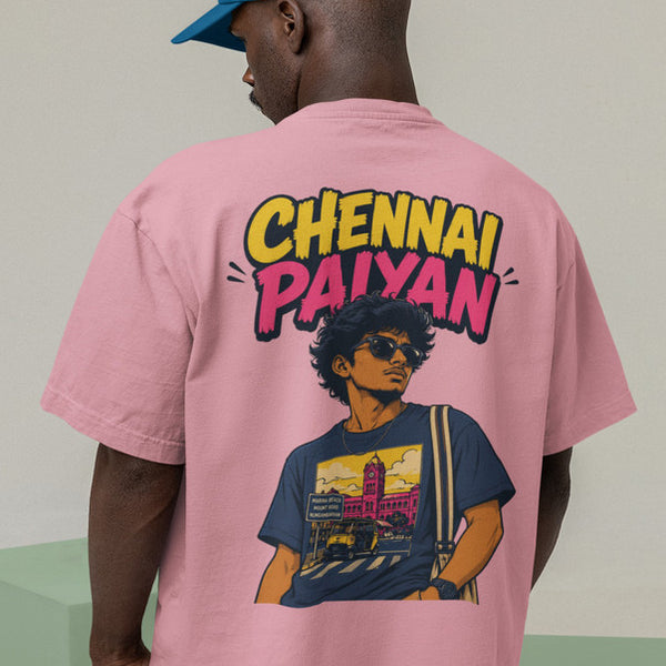 Chennai Paiyan Heavyweight Oversized Tee