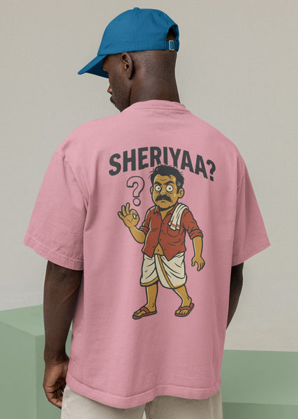 Sheriyaa Heavyweight Oversized Tee