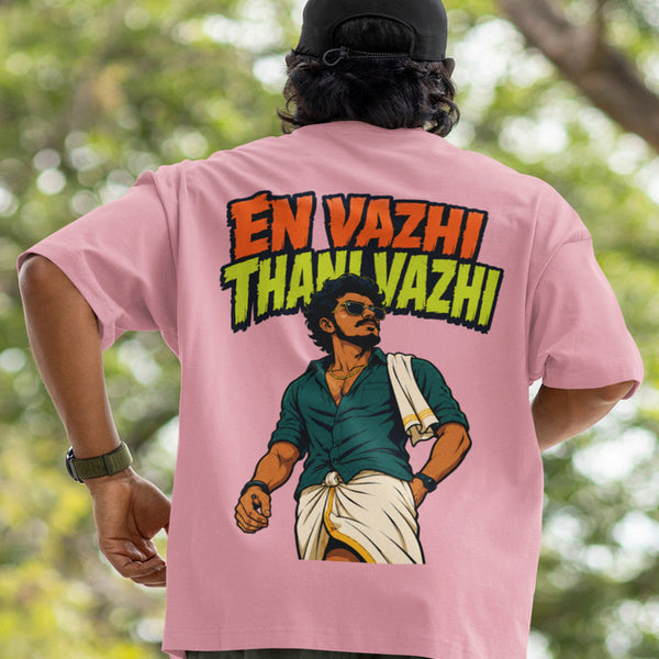 En Vazhi Thani Vazhi Heavyweight Oversized Tee