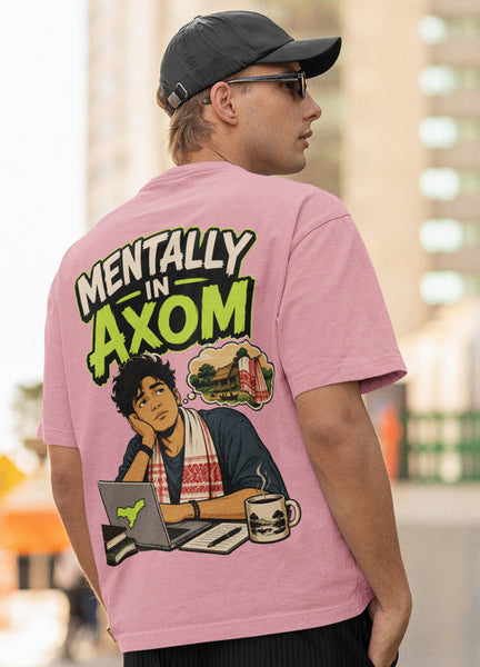 Mentally In Axom Heavyweight Oversized Tee