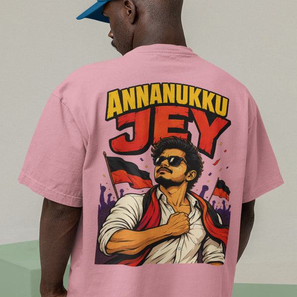 Annanukku Jey Heavyweight Oversized Tee