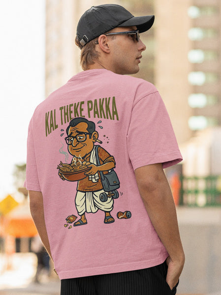 Kal Theke Pakka Heavyweight Oversized Tee