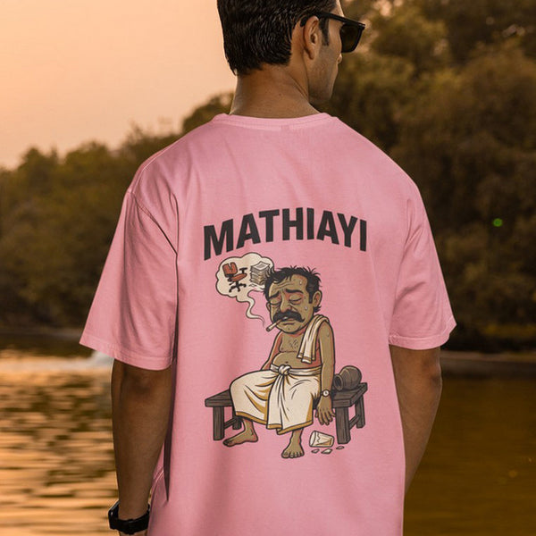 Mathiayi Heavyweight Oversized Tee