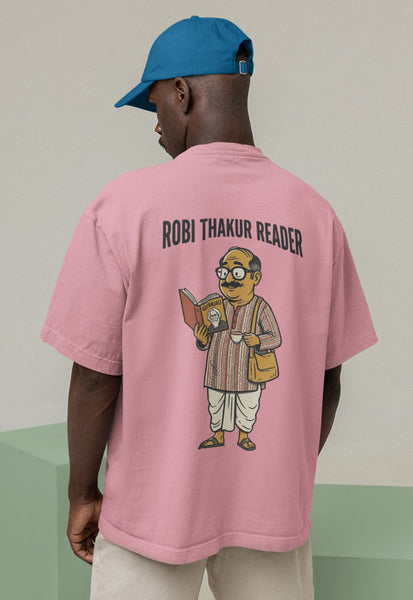 Robi Thakur Reader Heavyweight Oversized Tee