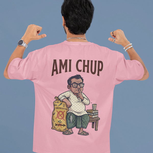 Ami Chup Heavyweight Oversized Tee