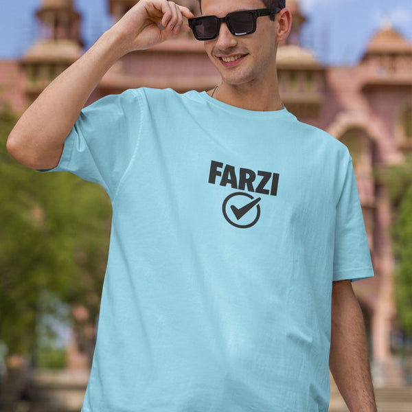 Farzi Heavyweight Oversized Tee