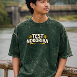 Test Nokoriba Washed Heavyweight Oversized Tee