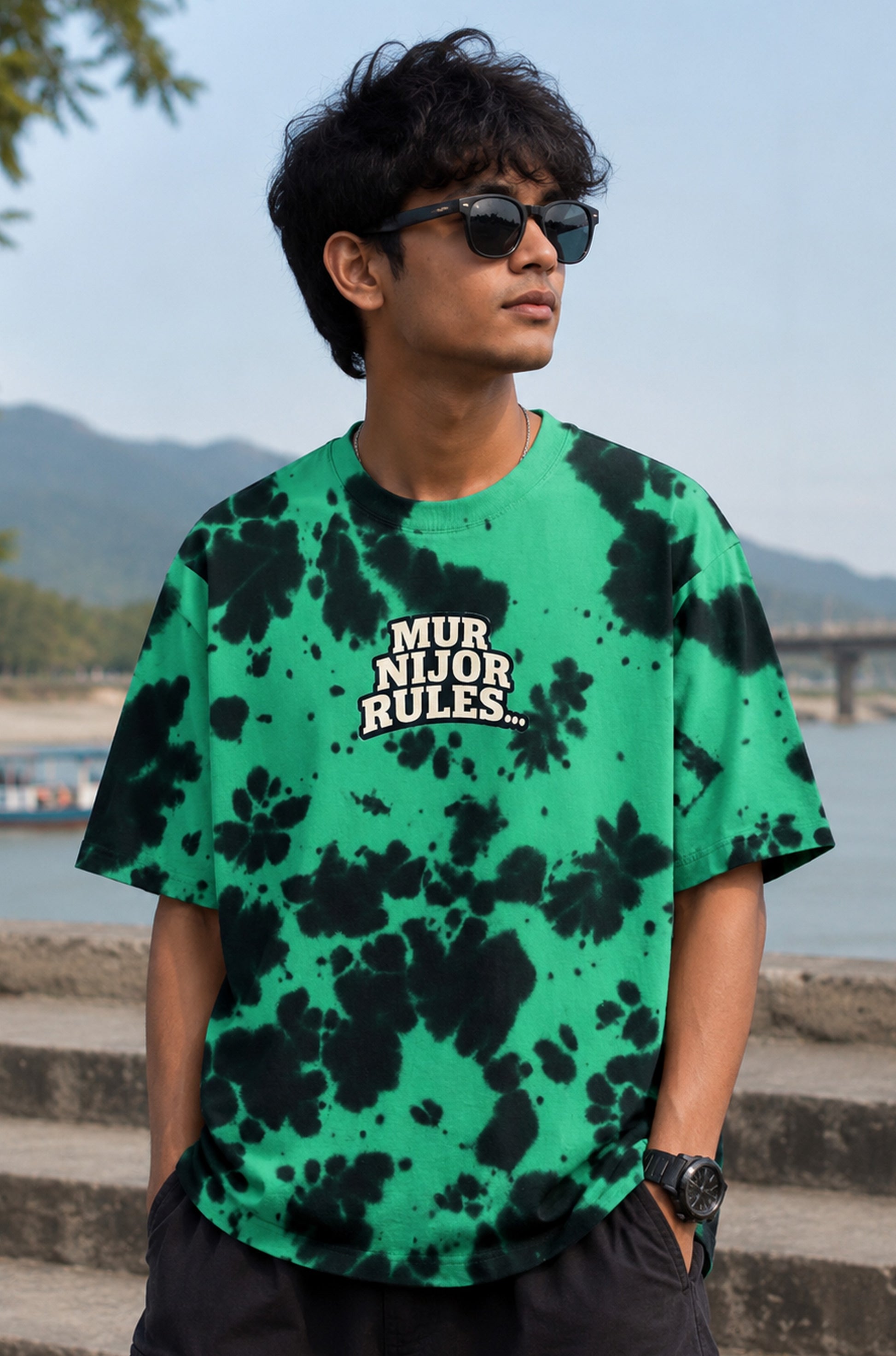 green