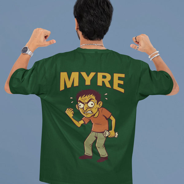 Myre Heavyweight Oversized Tee