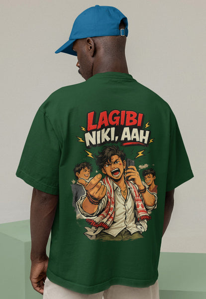 Lagibi Niki, Aah Heavyweight Oversized Tee
