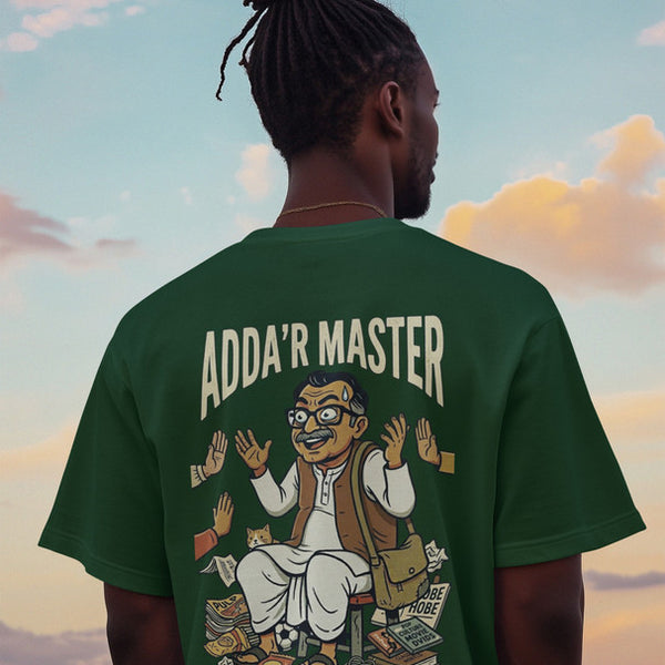 Adda'r Master Heavyweight Oversized Tee