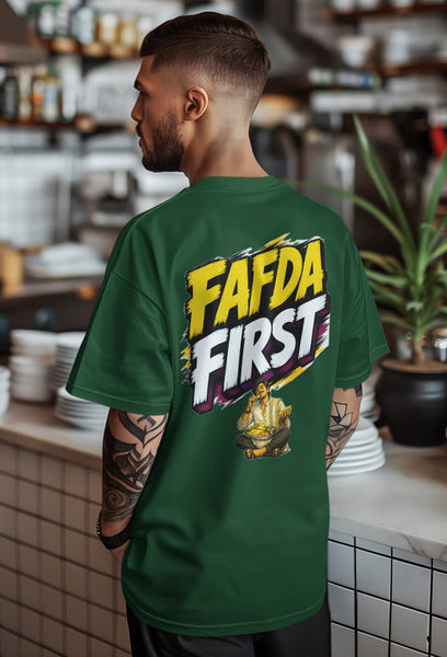 Fafda First Heavyweight Oversized Tee