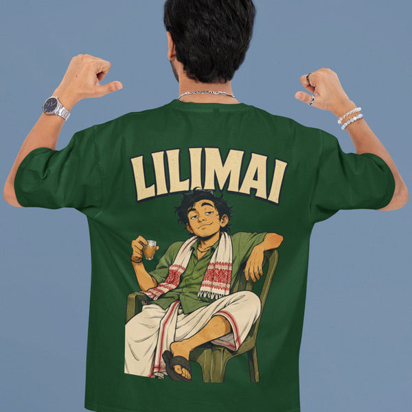 Lilimai Heavyweight Oversized Tee