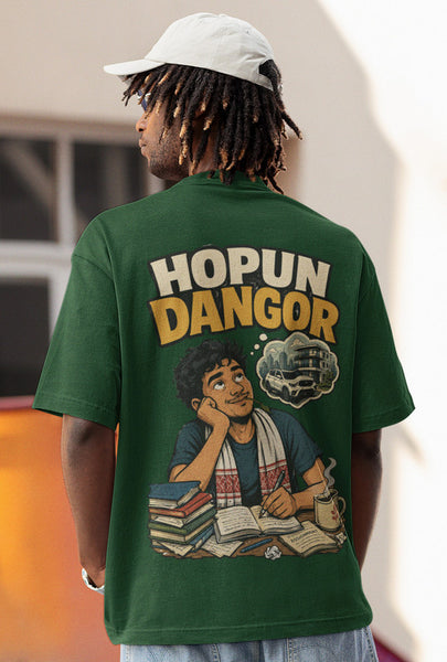 Hopun Dangor Heavyweight Oversized Tee
