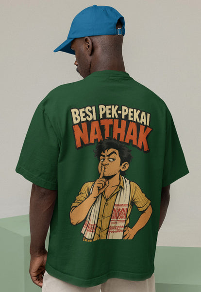 Besi Pek-Pekai Nathak Heavyweight Oversized Tee