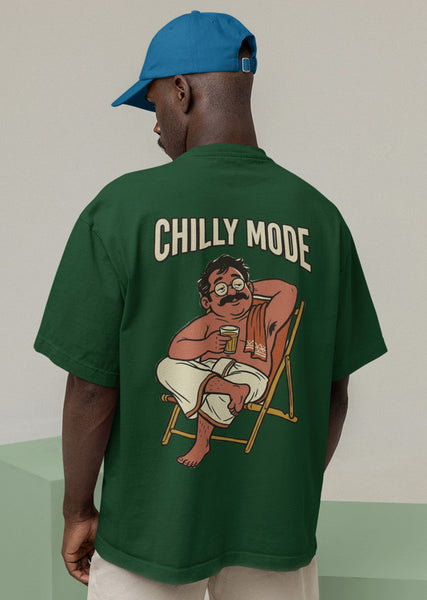 Chilly Mode Heavyweight Oversized Tee
