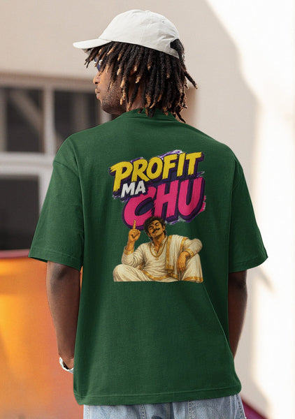 Profit Ma Chu Heavyweight Oversized Tee