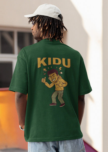 Kidu Heavyweight Oversized Tee