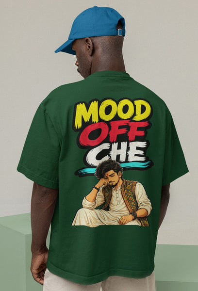 Mood Off Che Heavyweight Oversized Tee