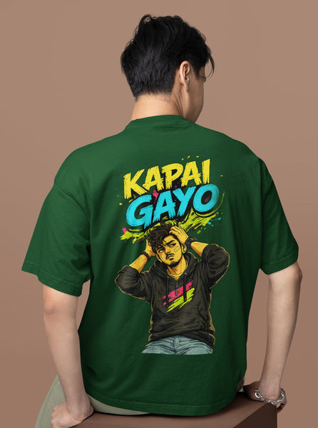 Kapai Gayo Heavyweight Oversized Tee
