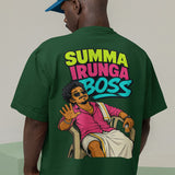 Summa Irunga Boss Heavyweight Oversized Tee