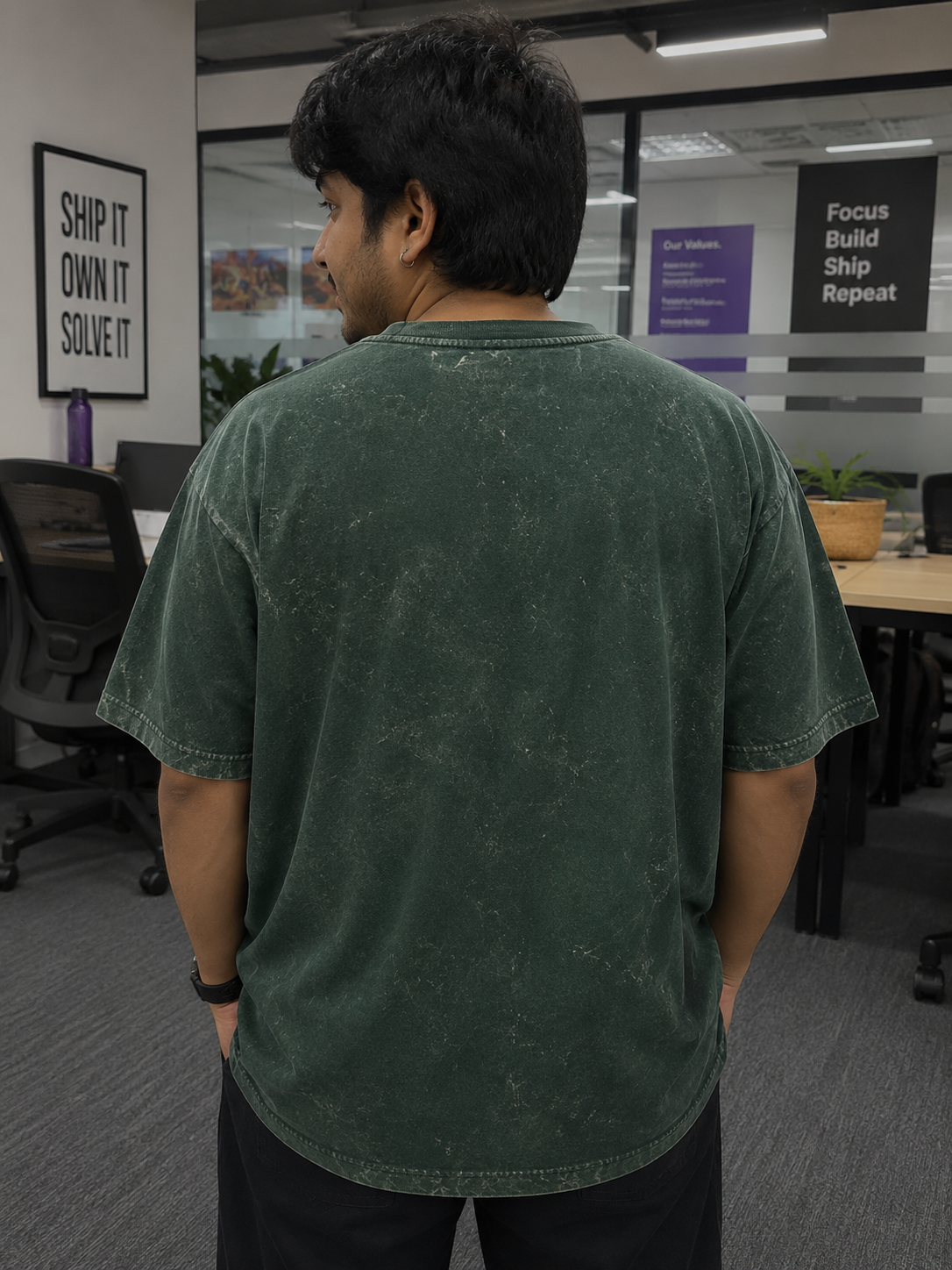 green