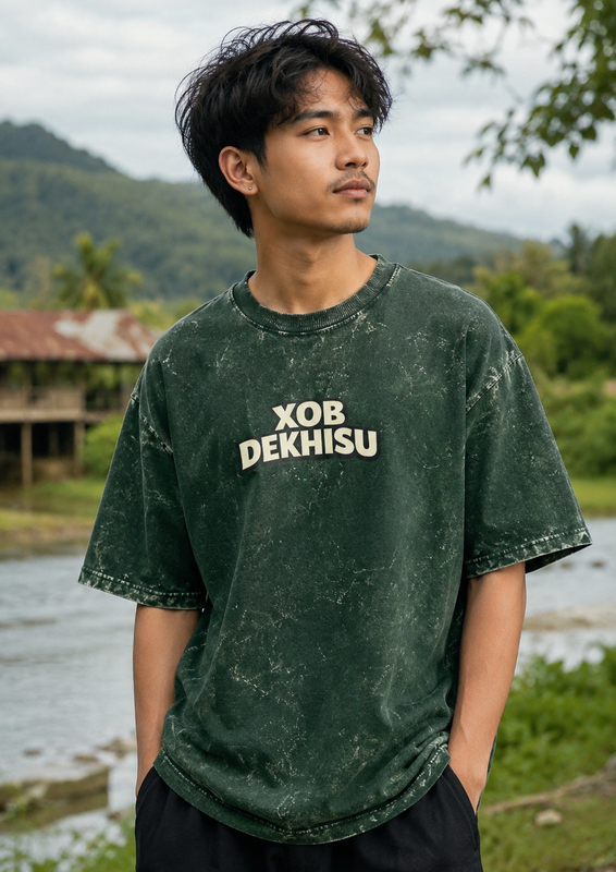 green