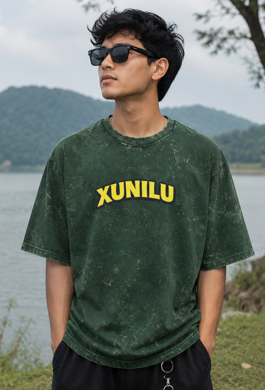 green