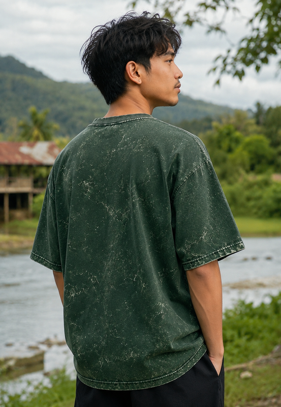 green