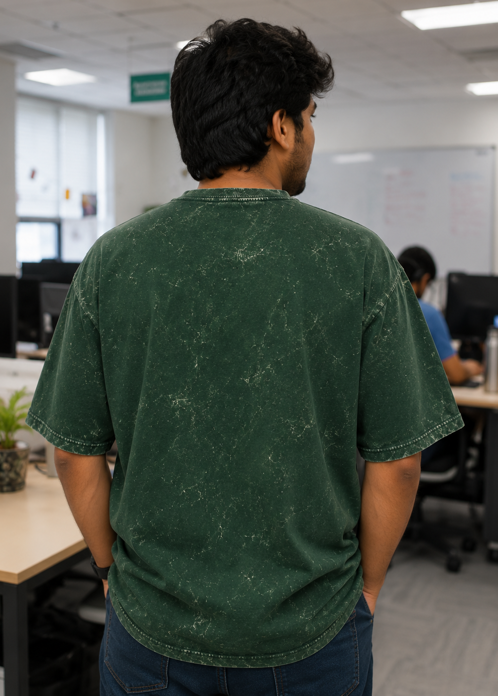 green