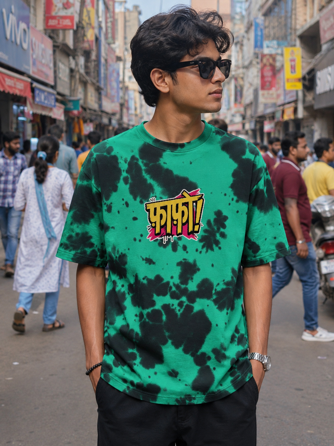 green