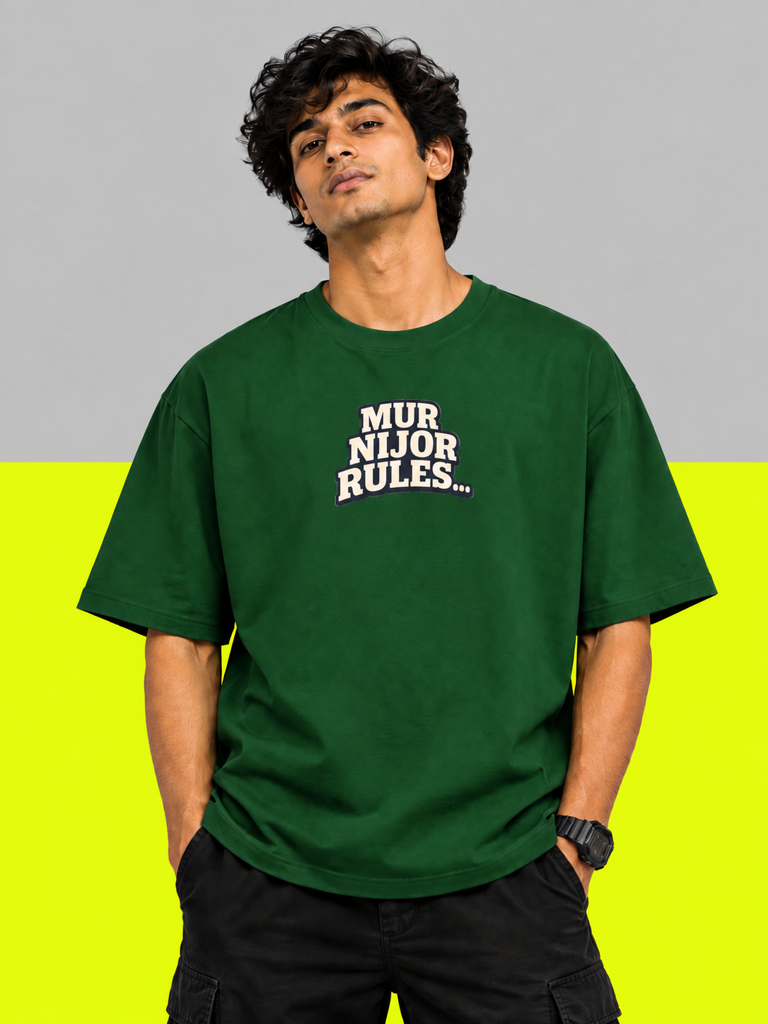 green