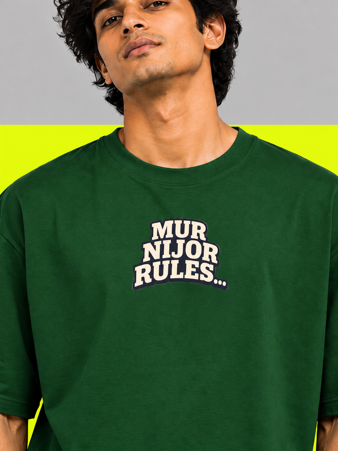 green