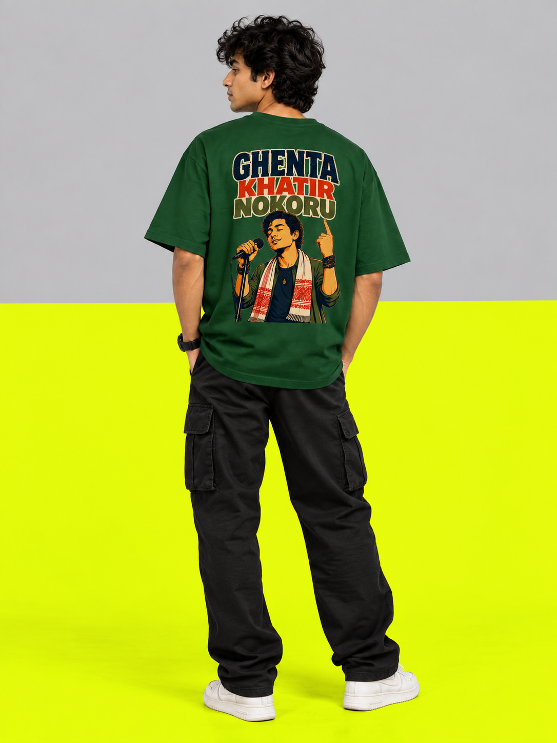 green