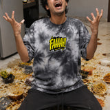 FAAAAH! Tie Dye Heavyweight Oversized Tee