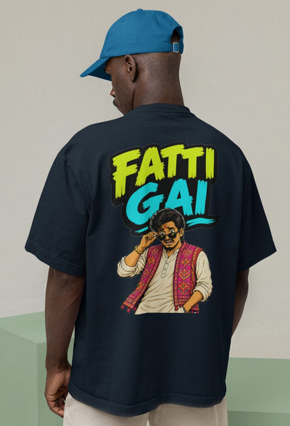 Fatti Gai Heavyweight Oversized Tee
