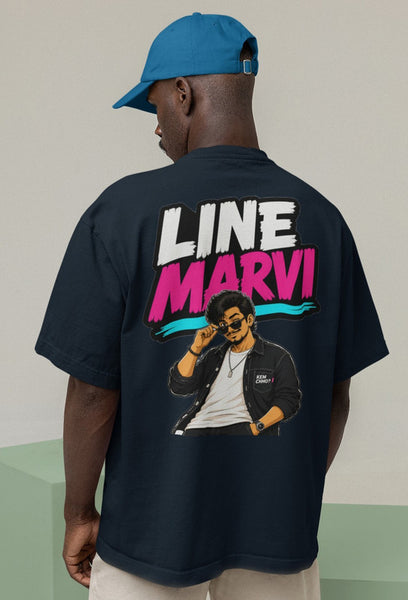 Line Marvi Heavyweight Oversized Tee