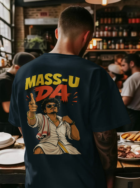 Mass-U Da Heavyweight Oversized Tee