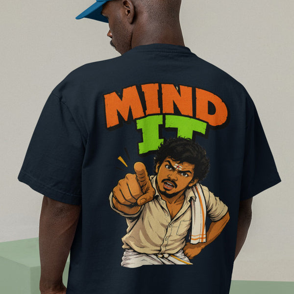 Mind It Heavyweight Oversized Tee