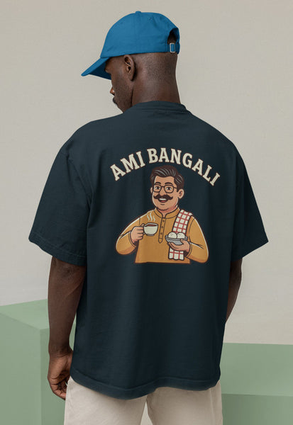 Ami Bangali Heavyweight Oversized Tee