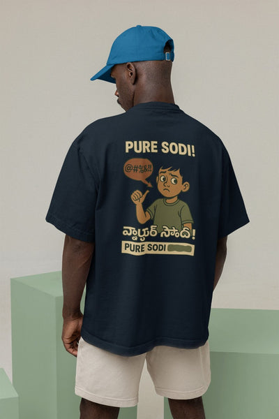 Pure Sodi Heavyweight Oversized Tee